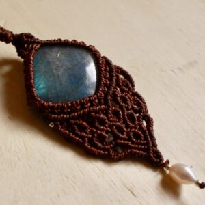 Labradorite Blu alta qualità e perla