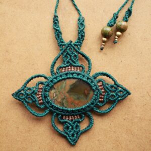 Collana Crisocolla