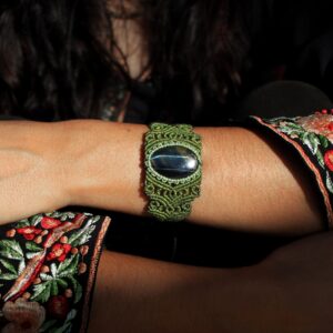 Bracciale Aru con Occhio di Falco
